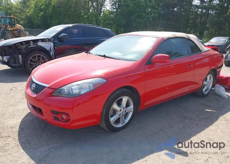 2008 Toyota Camry Solara Sle z USA, uszkodzony, nr VIN 4T1FA38P48U156228